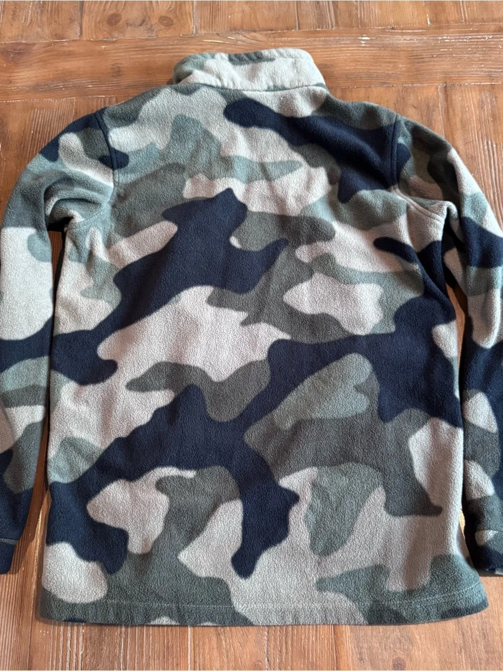Columbia Camo Jacket Youth Large